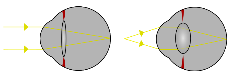 Formação invertida das imagens