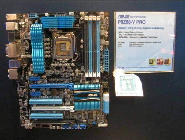 Placa-mãe P8Z68-V PRO da Asus