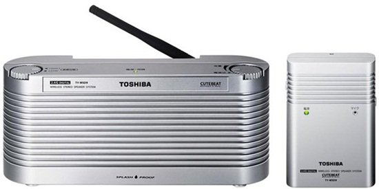 Toshiba TY-WSD9: pronto para o banho!