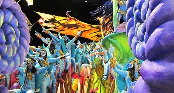 Carnaval carioca 2011 em 3D