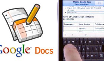 Google Docs permite edição pelo celular em 45 idiomas diferentes