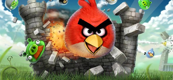 Angry Birds no Facebook