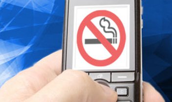 Mensagens SMS podem ajudar a largar o cigarro