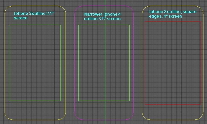 Tela do iPhone 5 poderá ter 4 polegadas