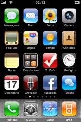 Primeiro menu.