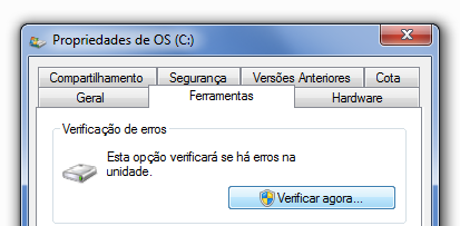 Verificar agora