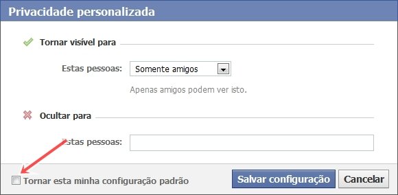 Como permitir que amigos vejam conteúdo específico no Facebook