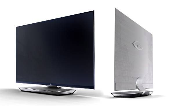 Visual dos novos televisores da LG