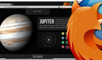 Mozilla Planetarium mostra o poderio do CSS3 e HTML5