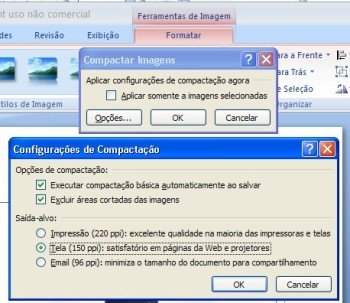 Compactação automática do programa