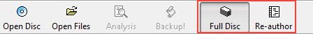 Full Disc e Re-author
