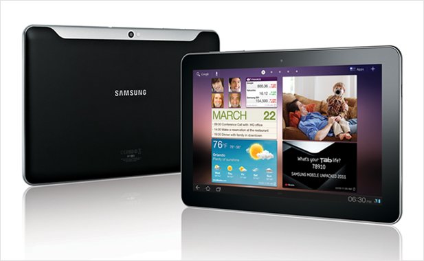 Visual dos novos tablets da Samsung