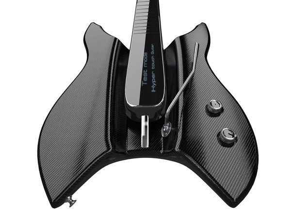 Hyper Touch Guitar: guitarra sem  cordas.