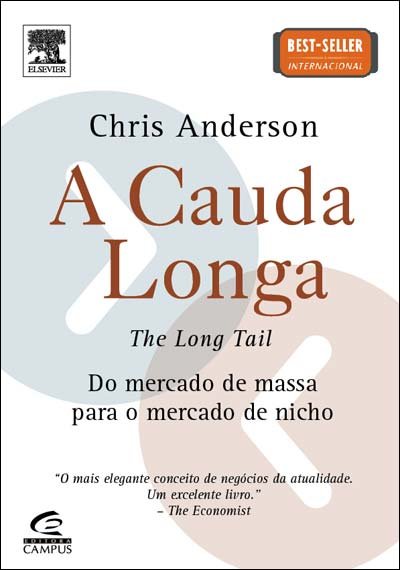 A Cauda Longa, de Chris Anderson