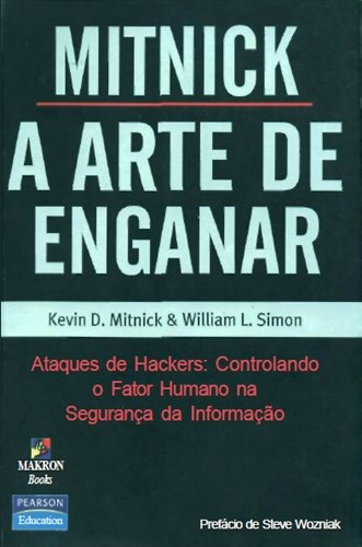 A Arte de engnar, de Kevin Mitnick