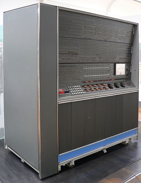 Imagem atual de um IBM 7090