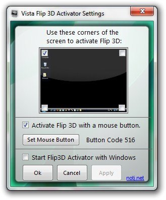 Configurando os recursos do aplicativo