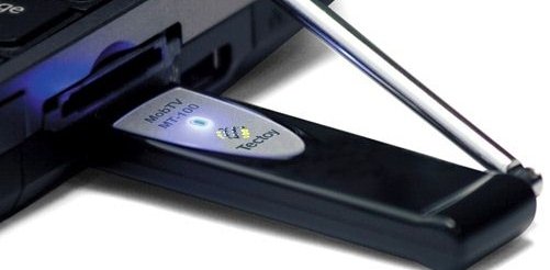 Adaptador USB de TV Digital.