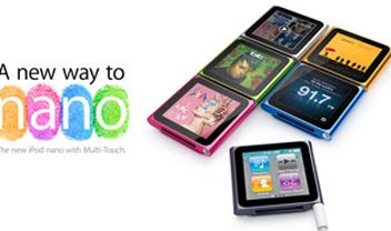 Próxima geração do iPod Nano seria equipada com câmera