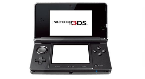Visual do Nintendo 3DS