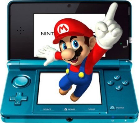 Visual do Nintendo 3DS