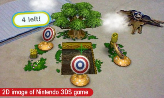 Imagem de game do 3DS