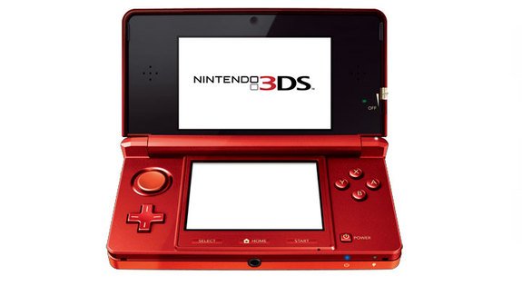 Nintendo DS Vermelho