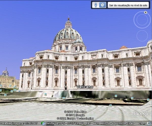 Modelos 3D no Google Earth