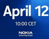 Nokia programa evento para dia 12 de abril