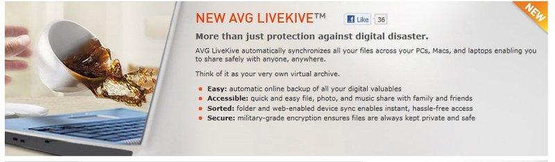 AVG LiveKive