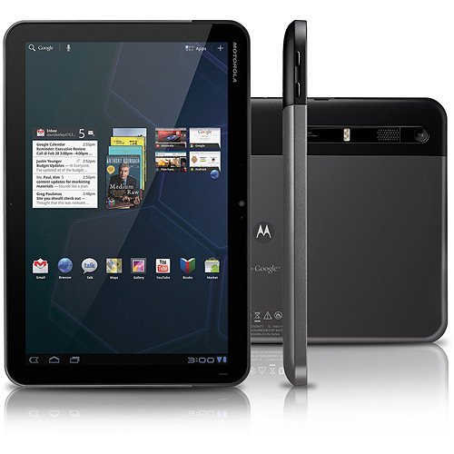 Tablet da Motorola com Android 3.0