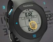 Garmin exibe relógio à prova d´água, com tela touchscreen e recheado de aplicativos