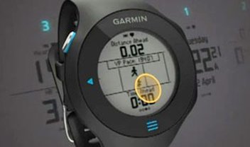 Garmin exibe relógio à prova d´água, com tela touchscreen e recheado de aplicativos