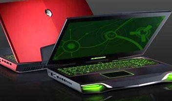 Notebook gamer M18x da Alienware roda em 4 GHz e tem 32 GB de RAM