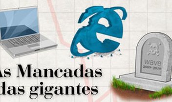 As mancadas das gigantes [infográfico]