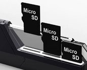 Designer cria pendrive com memória a partir de cartões micro SD