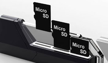 Designer cria pendrive com memória a partir de cartões micro SD