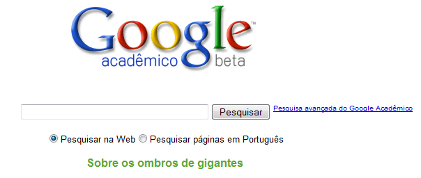 Sobre o ombro de gigantes