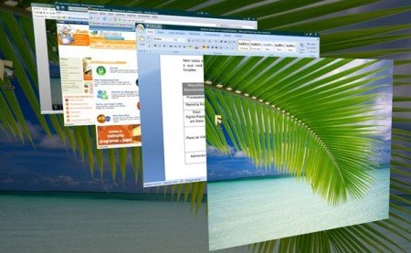 Recurso 3D do Windows Vista