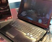 Primeiras impressões: notebook ASUS ROG G750