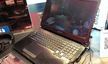 Primeiras impressões: notebook ASUS ROG G750