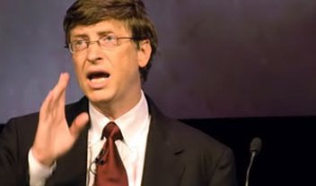 Comitiva de Bill Gates é barrada no Brasil