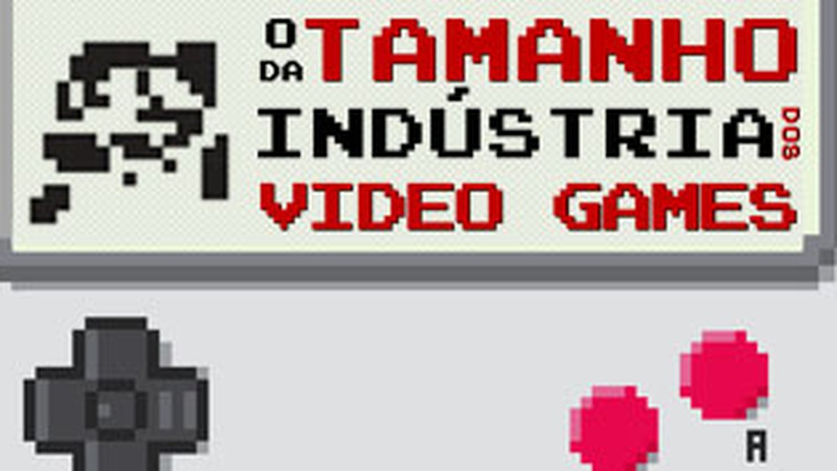 O tamanho da indústria dos vídeo games [infográfico] - TecMundo