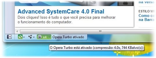 Opera Turbo.