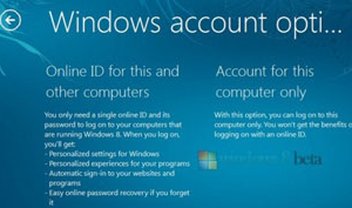 Windows 8 carregará suas informações de usuário em qualquer computador