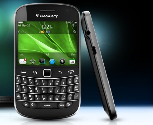 Novos Blackberry