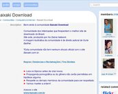 Novidade no Orkut: histórico de administração de comunidades