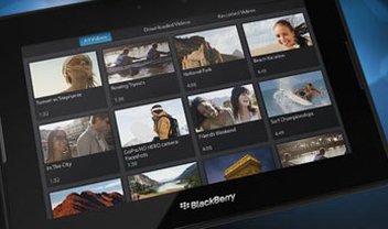 BlackBerry PlayBook chega em junho na América Latina