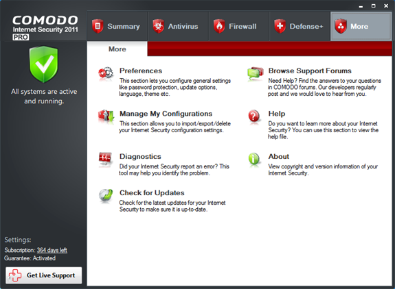 Comodo Security Pro