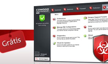 Comodo libera gratuitamente a versão Pro do seu antivírus